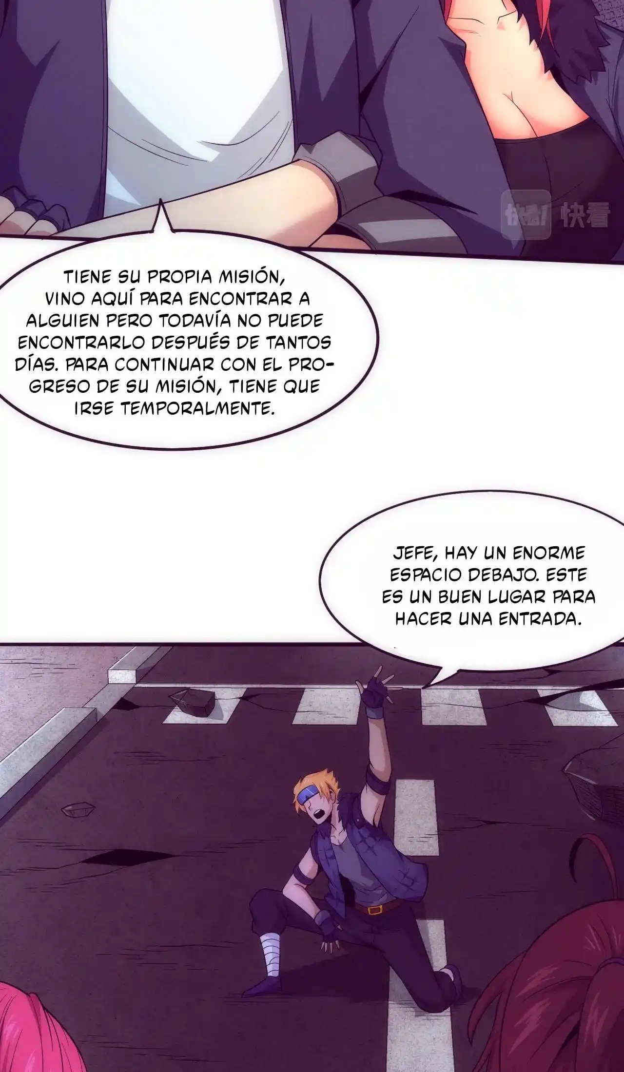 Evolution Frenzy - Capítulo 50 - Página 33 - LectorTMOo