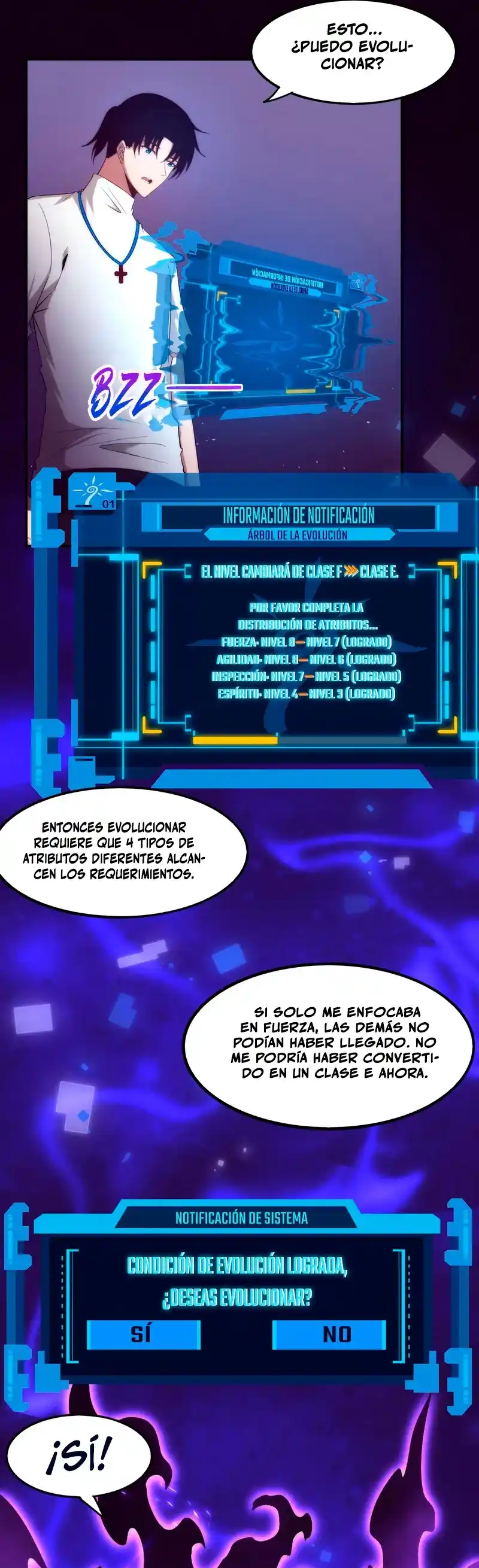 Evolution Frenzy - Capítulo 53 - Página 29 - LectorTMOo