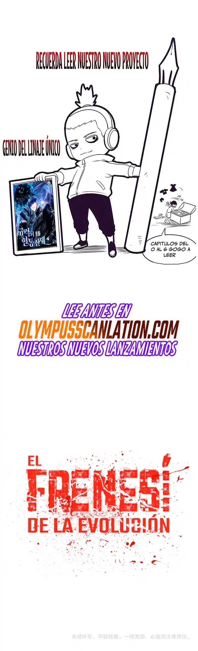 Evolution Frenzy - Capítulo 53 - Página 37 - LectorTMOo