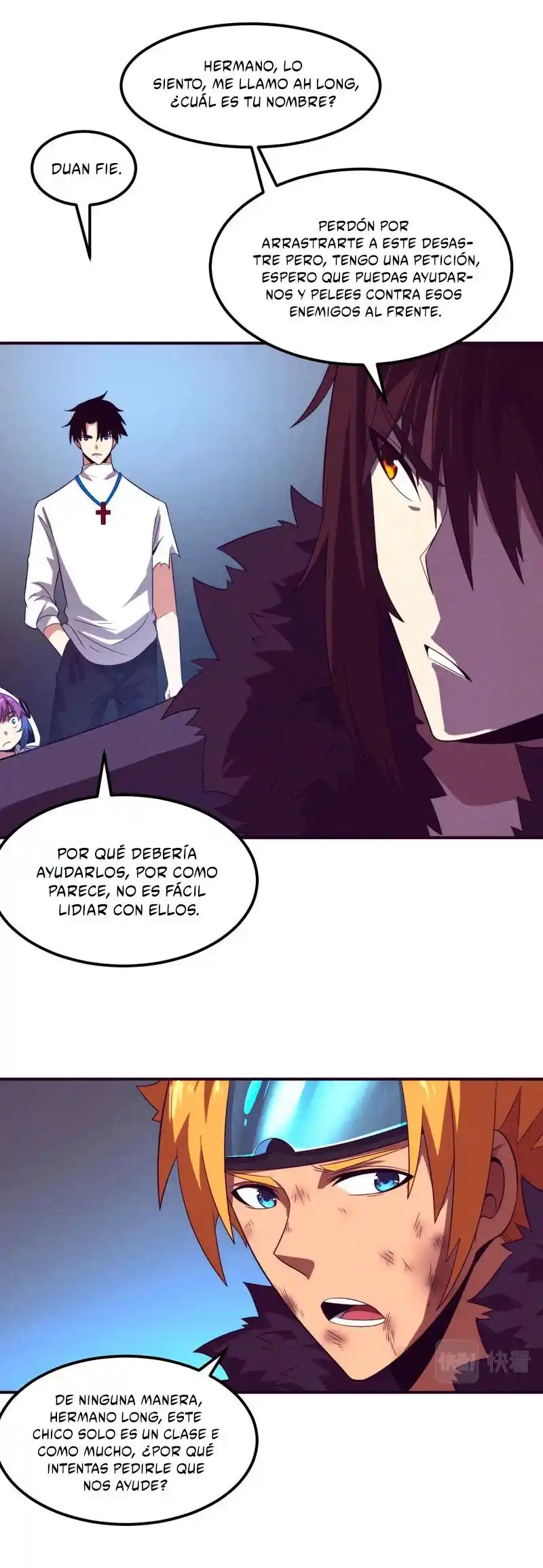 Evolution Frenzy - Capítulo 54 - Página 8 - LectorTMOo