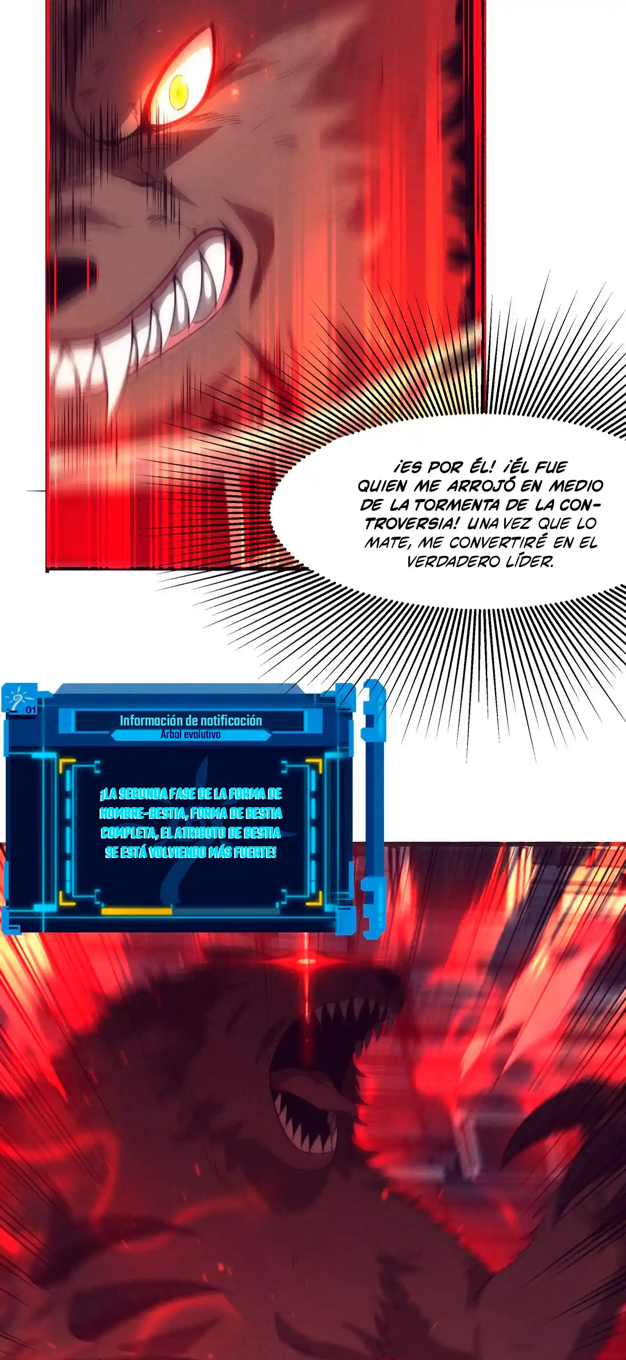 Evolution Frenzy - Capítulo 67 - Página 32 - LectorTMOo