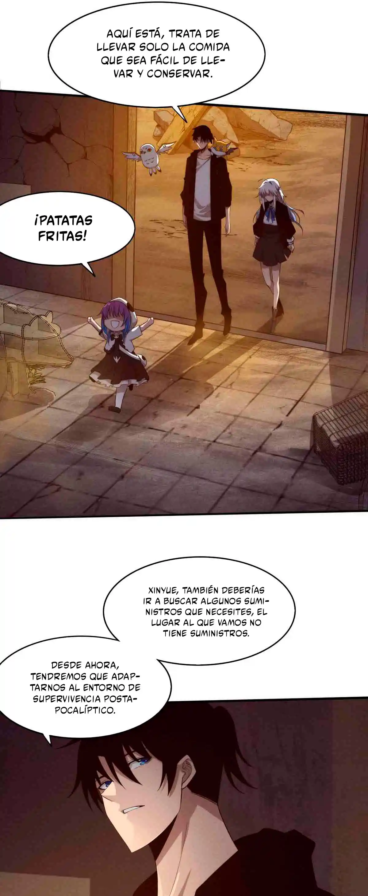 Evolution Frenzy - Capítulo 85 - Página 13 - LectorTMOo