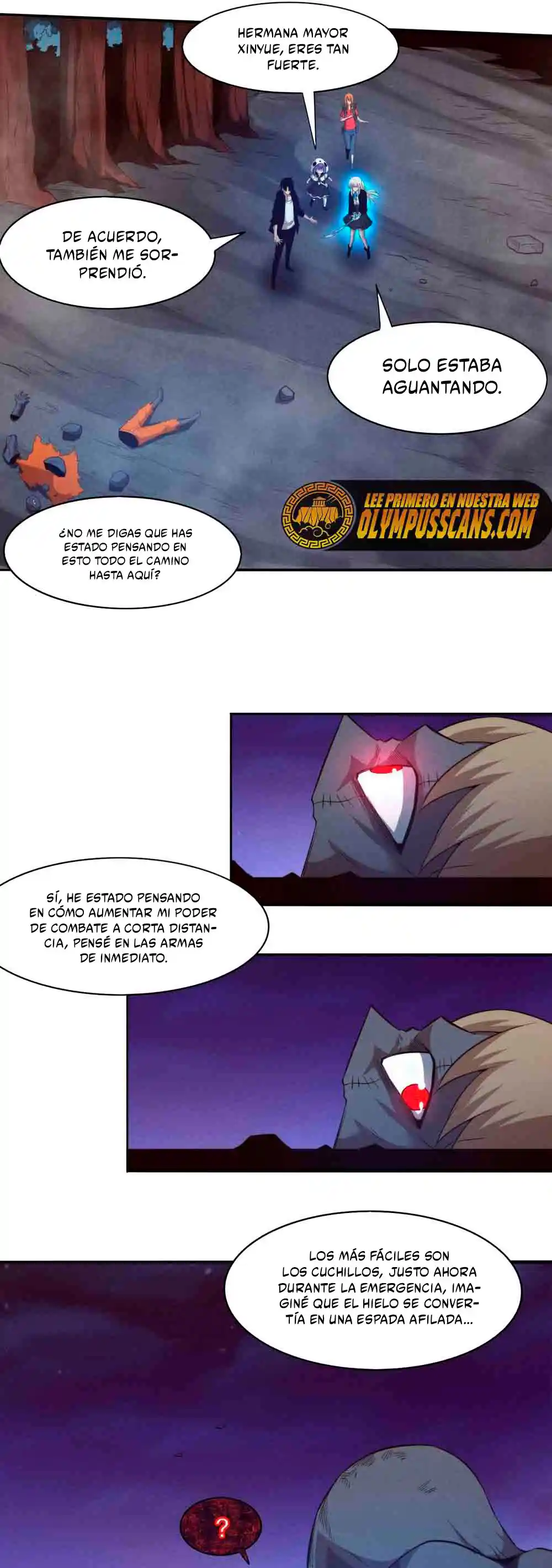 Evolution Frenzy - Capítulo 88 - Página 23 - LectorTMOo