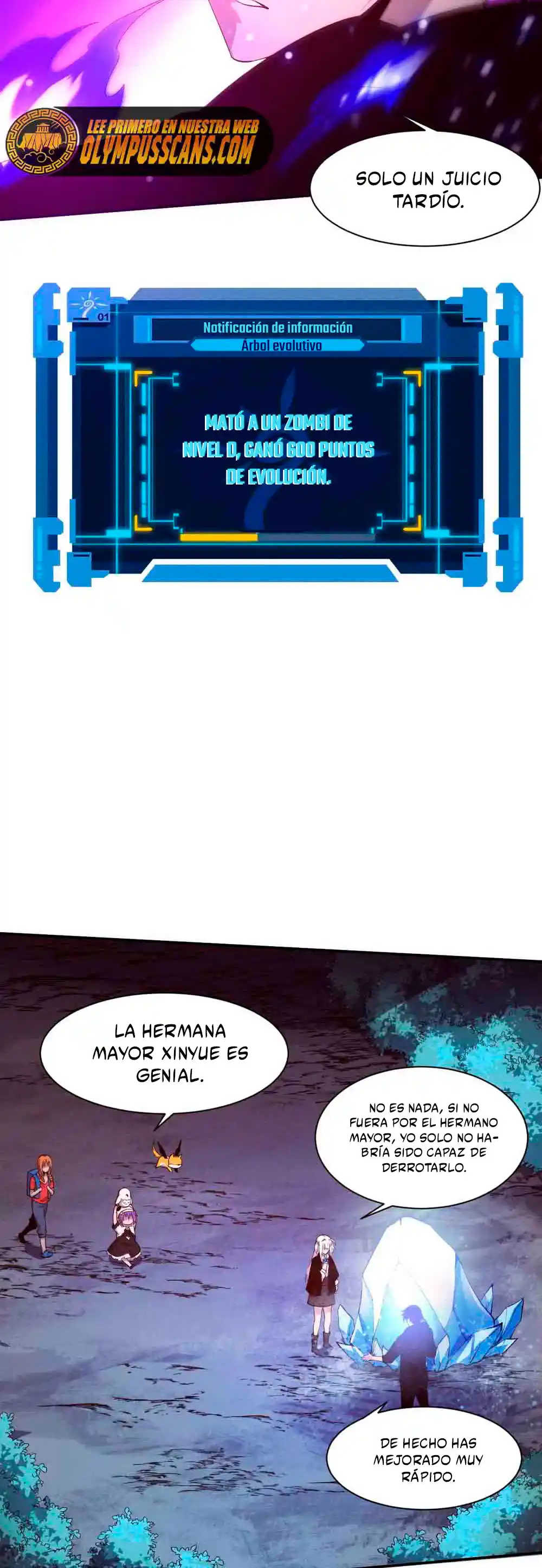 Evolution Frenzy - Capítulo 89 - Página 20 - LectorTMOo