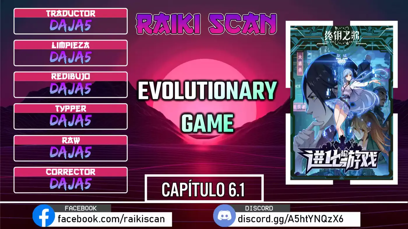 Evolutionary Game - Capítulo 6.10 - Página 1 - LectorTMOo
