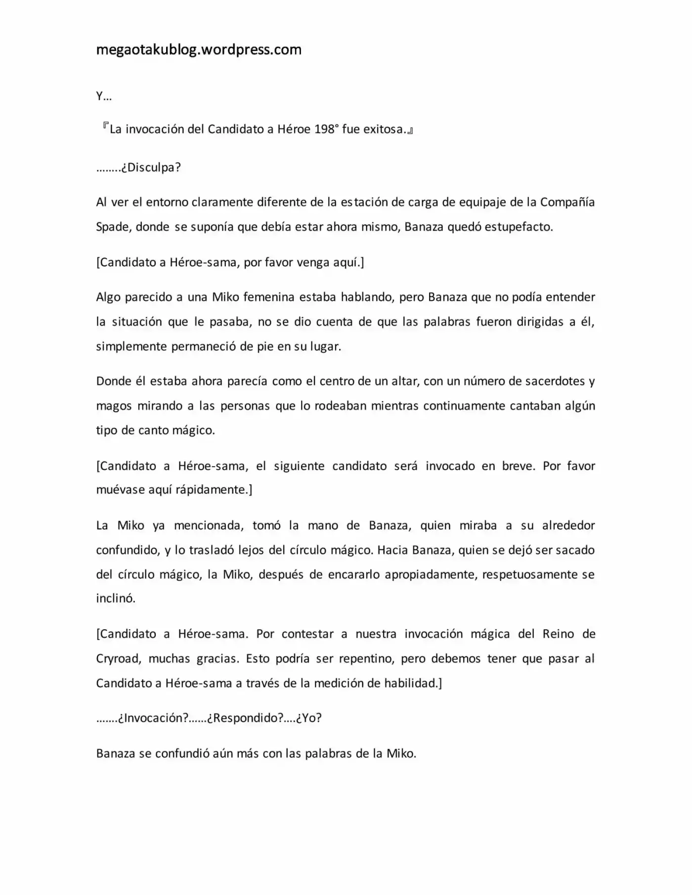 Ex-Hero Candidate (Novela) - Capítulo 1 - Página 3 - LectorTMOo