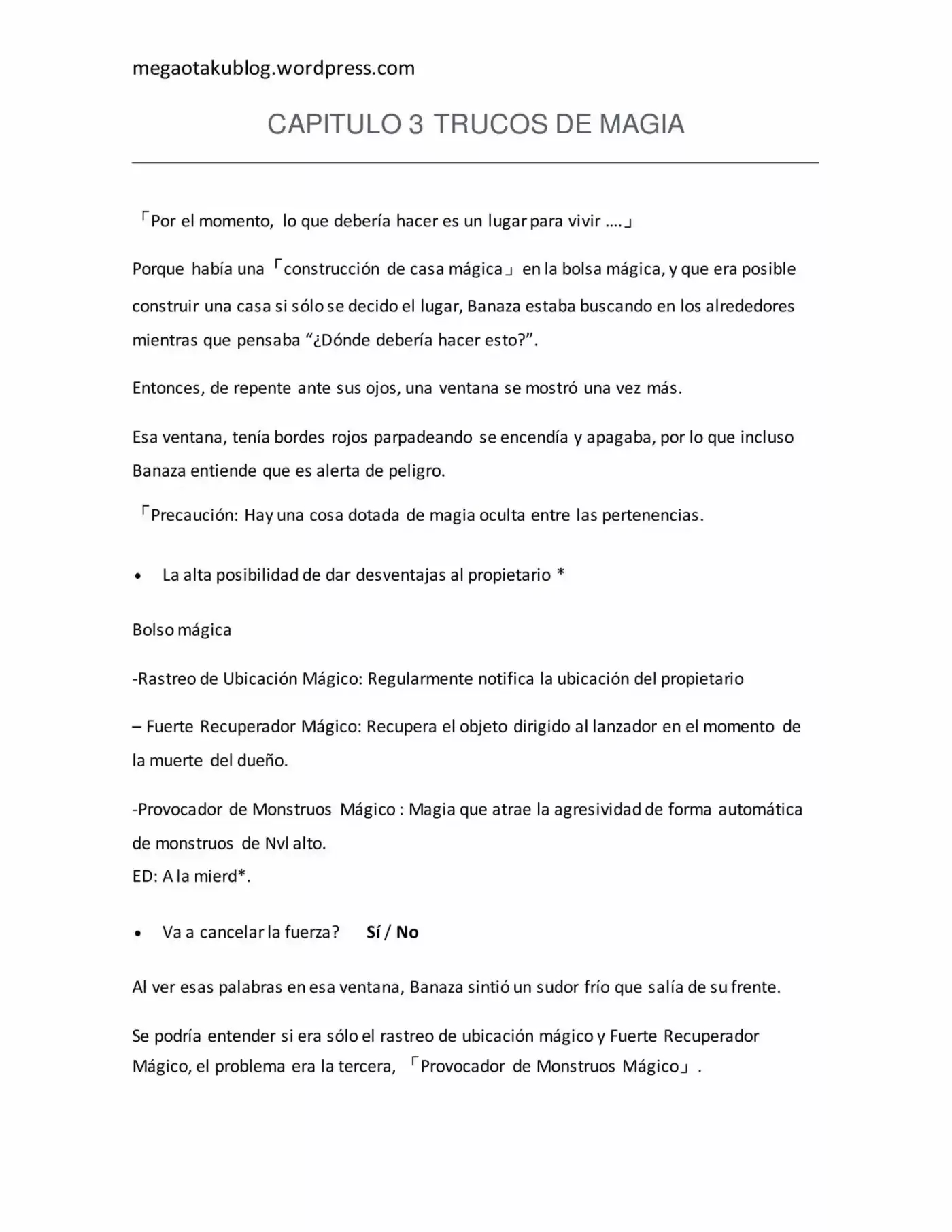 Ex-Hero Candidate (Novela) - Capítulo 3 - Página 2 - LectorTMOo