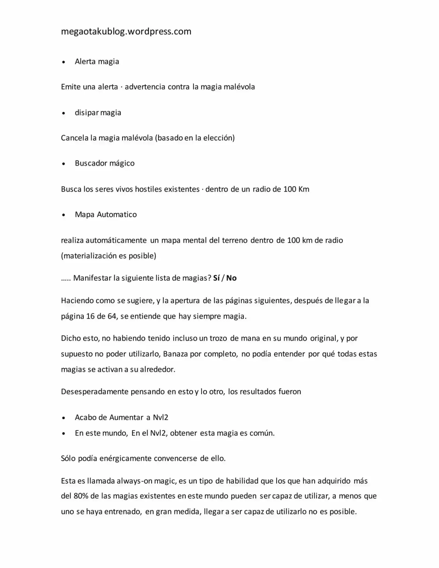 Ex-Hero Candidate (Novela) - Capítulo 3 - Página 4 - LectorTMOo