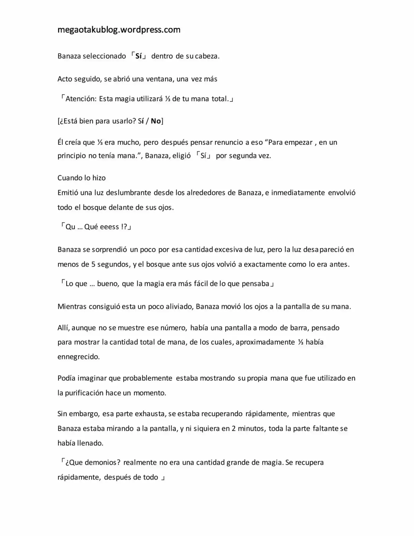 Ex-Hero Candidate (Novela) - Capítulo 3 - Página 6 - LectorTMOo