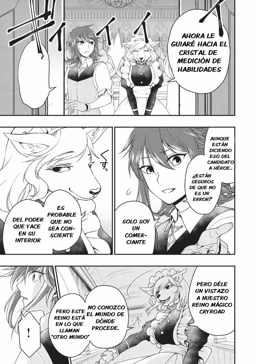 Ex-Hero Candidate's, Who Turned Out To Be A Cheat From Lv2, Laid-back Life In Another World - Capítulo 1.10 - Página 7 - LectorTMOo