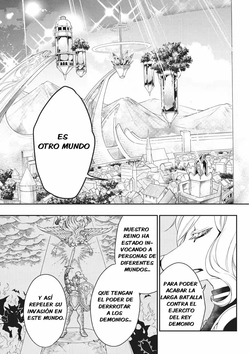 Ex-Hero Candidate's, Who Turned Out To Be A Cheat From Lv2, Laid-back Life In Another World - Capítulo 1.10 - Página 9 - LectorTMOo