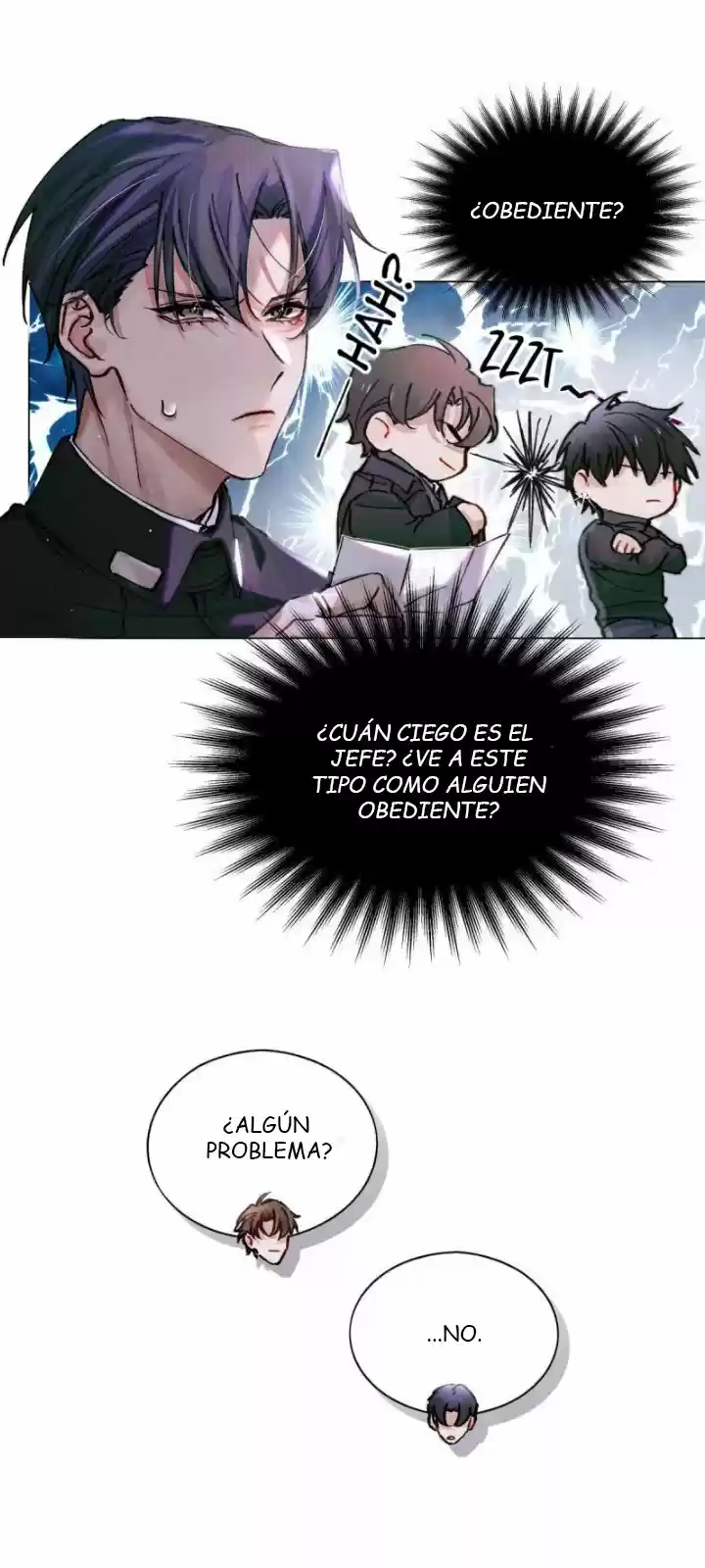 Examen De Ingreso capítulo 11 página 5