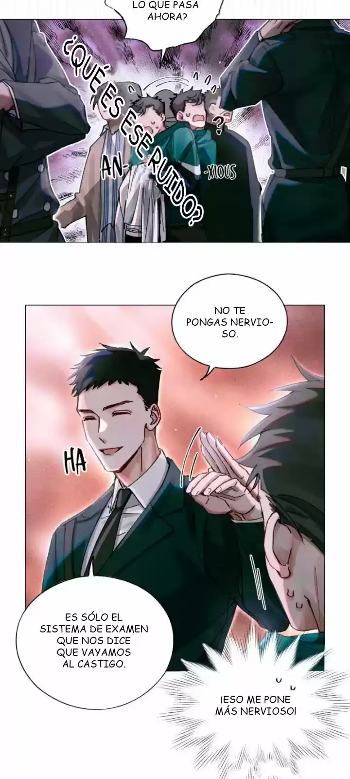 Examen De Ingreso capítulo 11 página 32