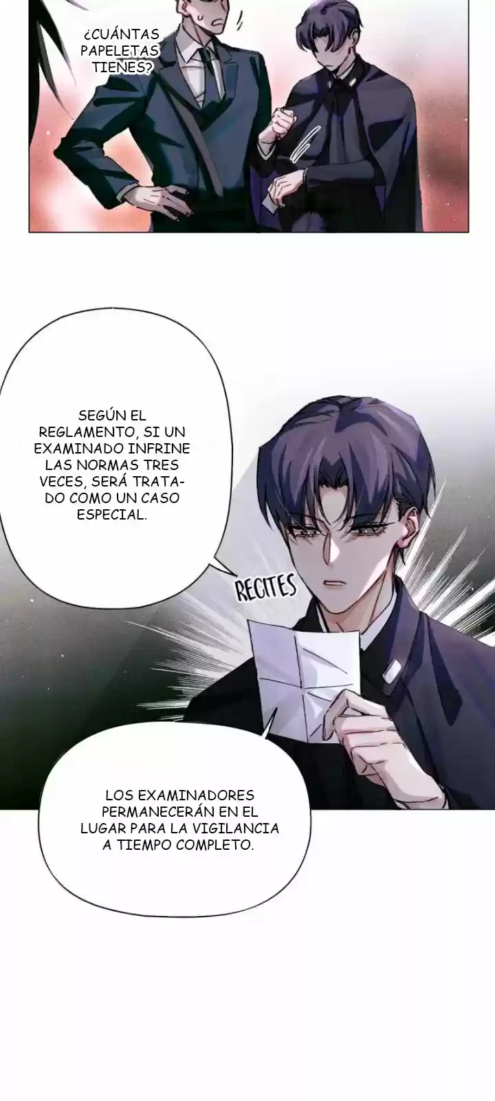 Examen De Ingreso capítulo 12 página 17