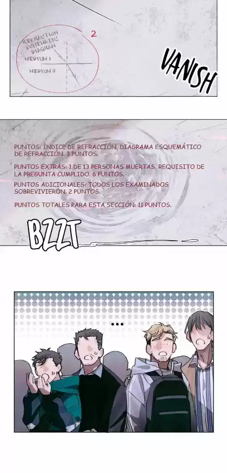 Examen De Ingreso capítulo 15 página 11