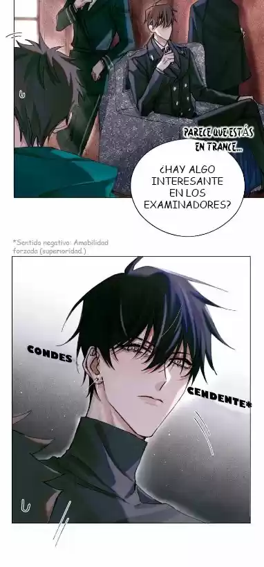 Examen De Ingreso capítulo 16 página 19
