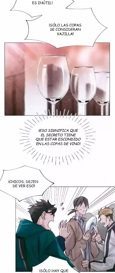 Examen De Ingreso capítulo 17 página 13
