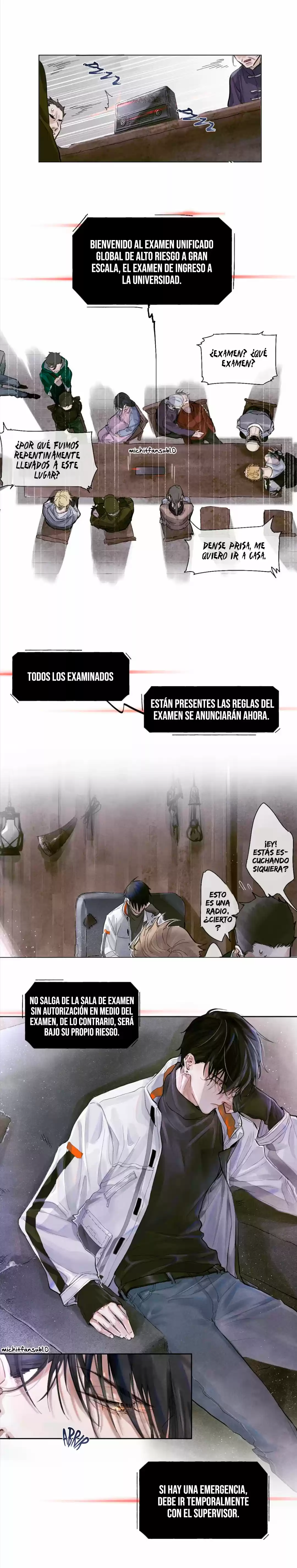 Examen De Ingreso - Capítulo 2 - Página 5 - LectorTMOo
