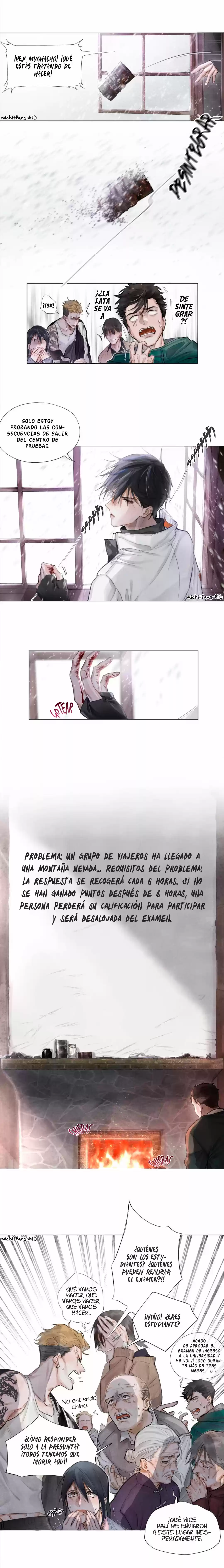 Examen De Ingreso - Capítulo 2 - Página 7 - LectorTMOo