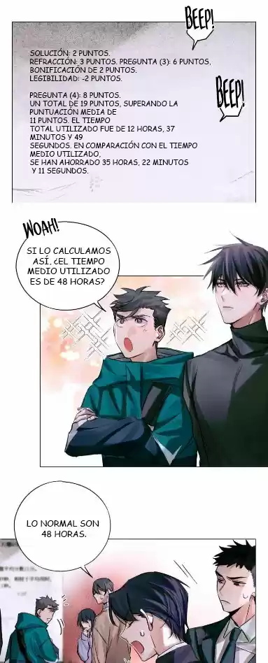 Examen De Ingreso capítulo 20 página 18