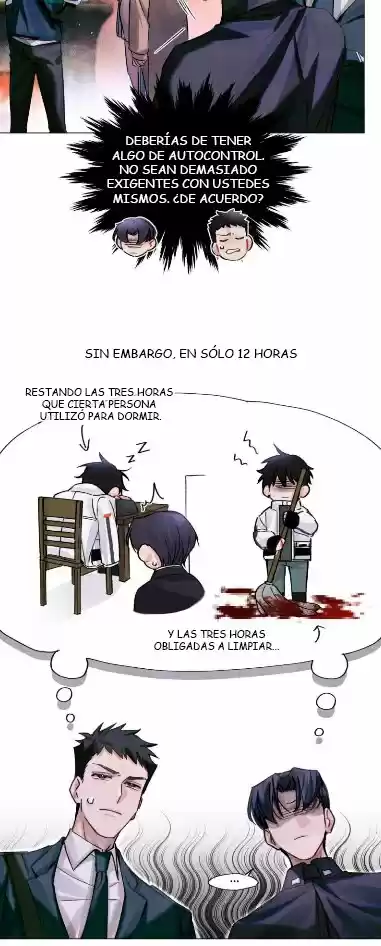 Examen De Ingreso capítulo 20 página 19