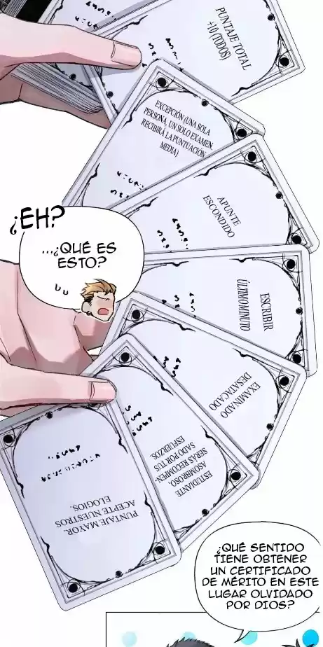 Examen De Ingreso - Capítulo 21 - Página 8 - LectorTMOo