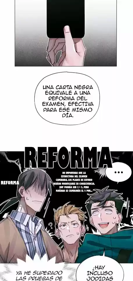 Examen De Ingreso - Capítulo 21 - Página 11 - LectorTMOo