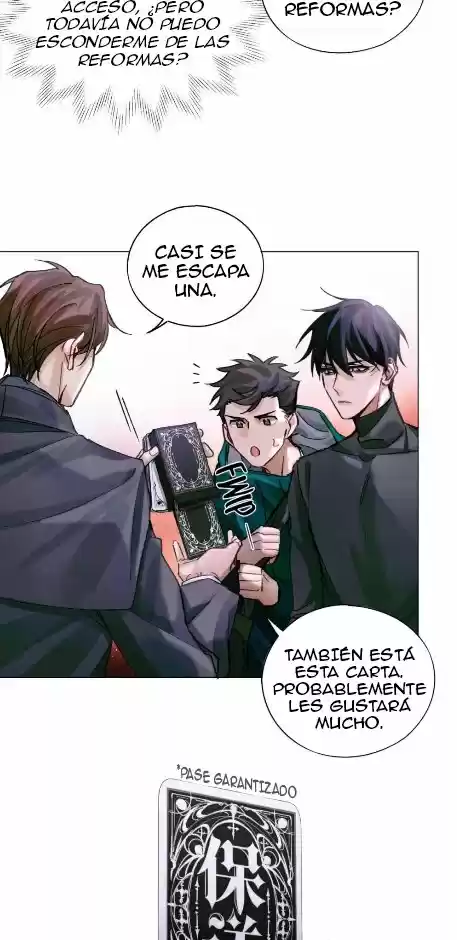 Examen De Ingreso - Capítulo 21 - Página 12 - LectorTMOo