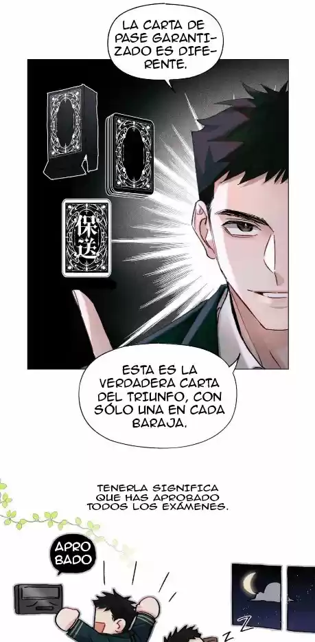 Examen De Ingreso - Capítulo 21 - Página 16 - LectorTMOo