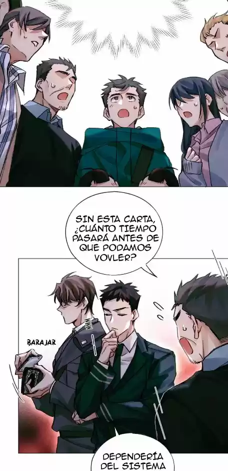 Examen De Ingreso - Capítulo 21 - Página 18 - LectorTMOo