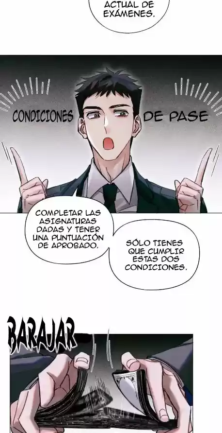 Examen De Ingreso - Capítulo 21 - Página 19 - LectorTMOo
