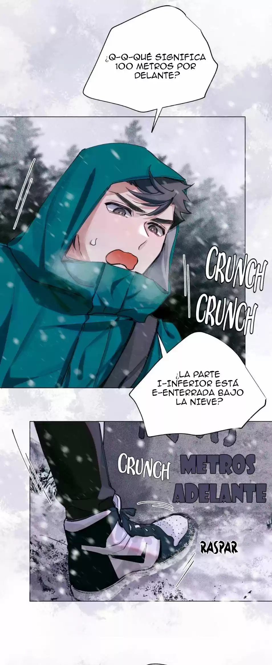 Examen De Ingreso capítulo 23 página 9