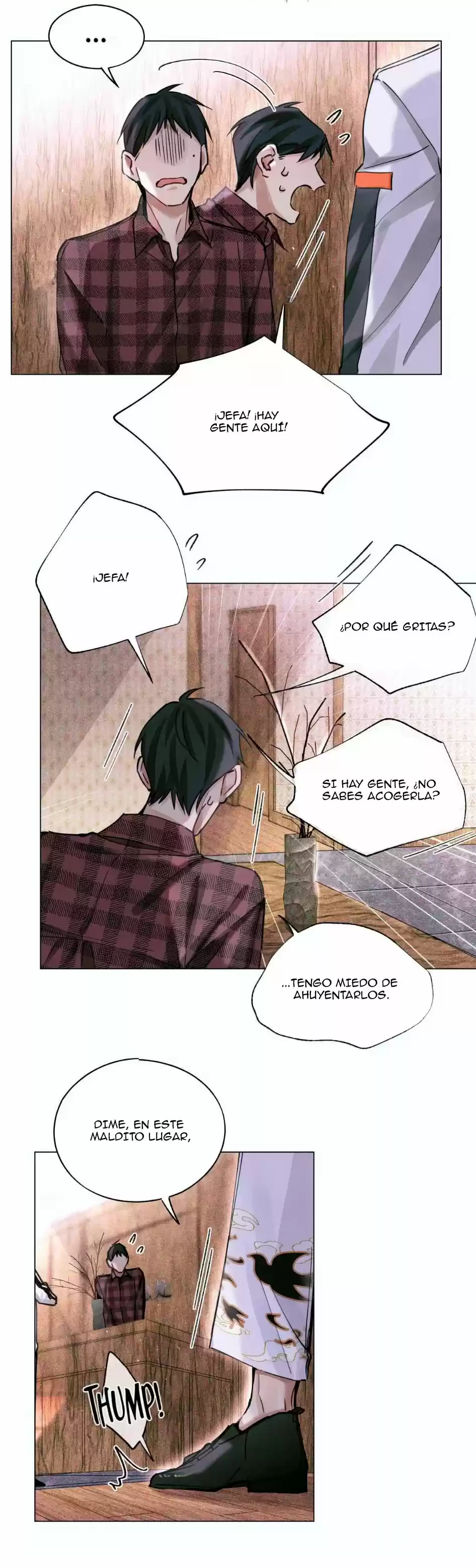 Examen De Ingreso capítulo 23 página 17