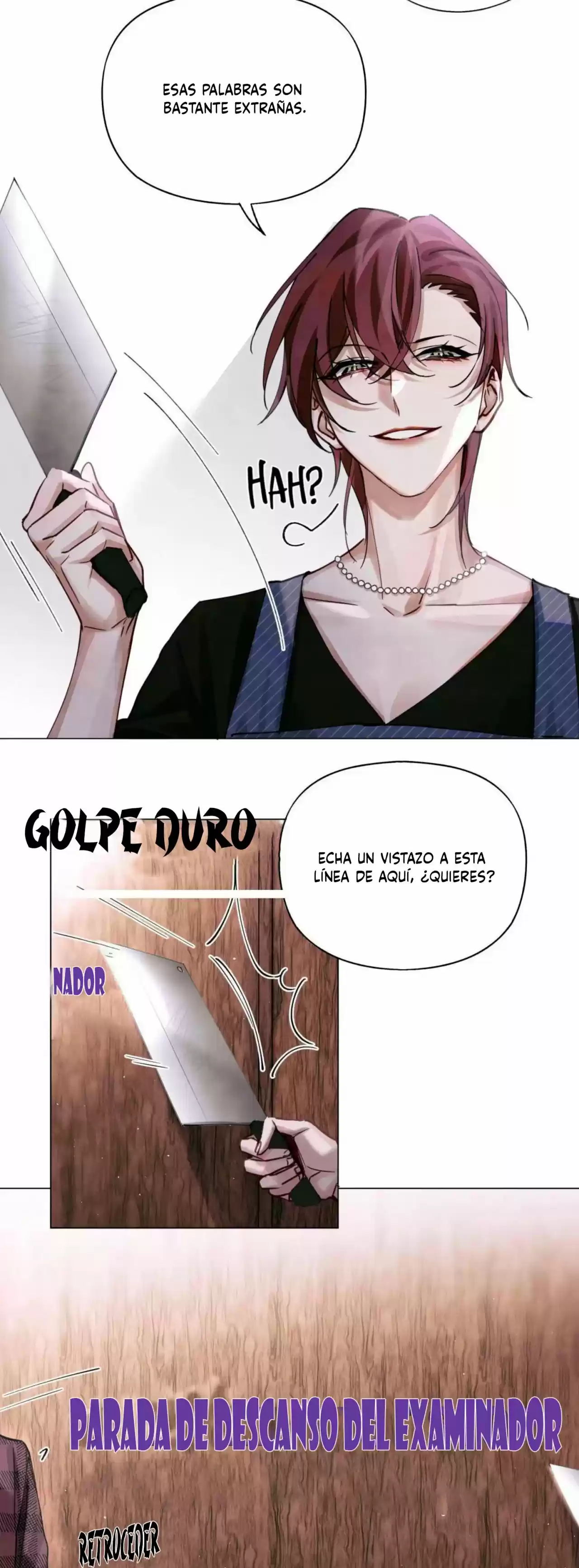 Examen De Ingreso capítulo 24 página 4