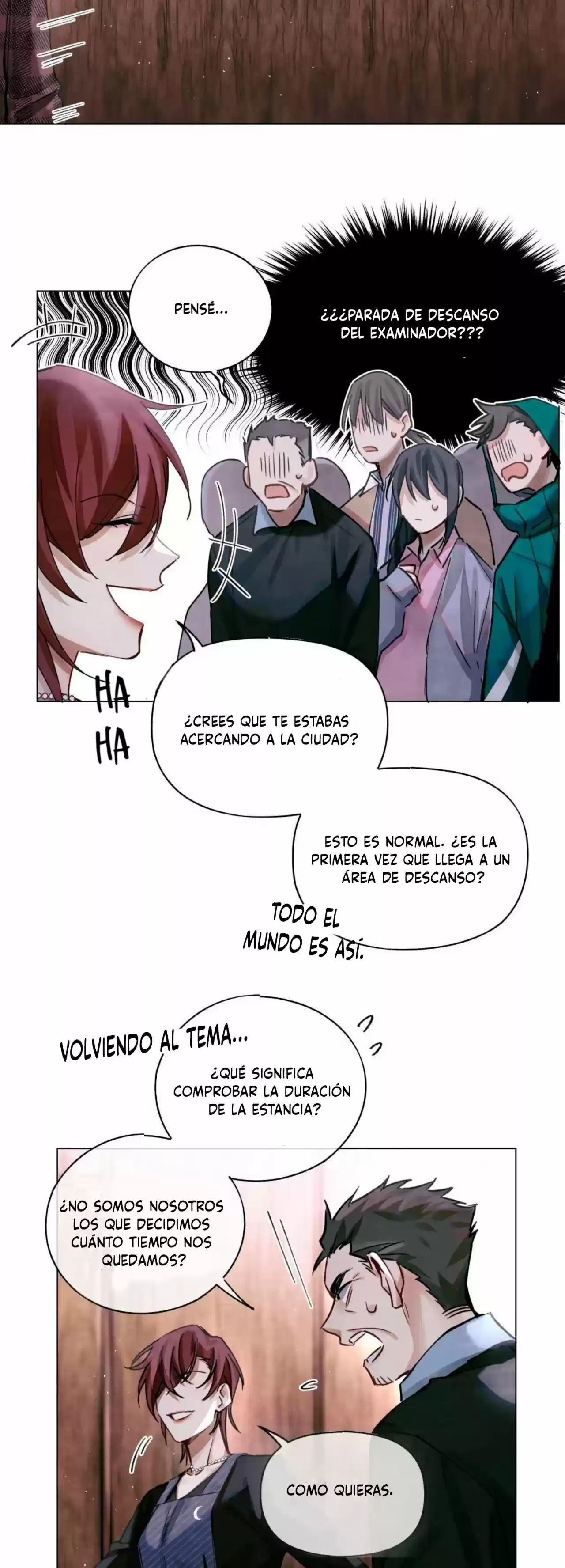Examen De Ingreso capítulo 24 página 5