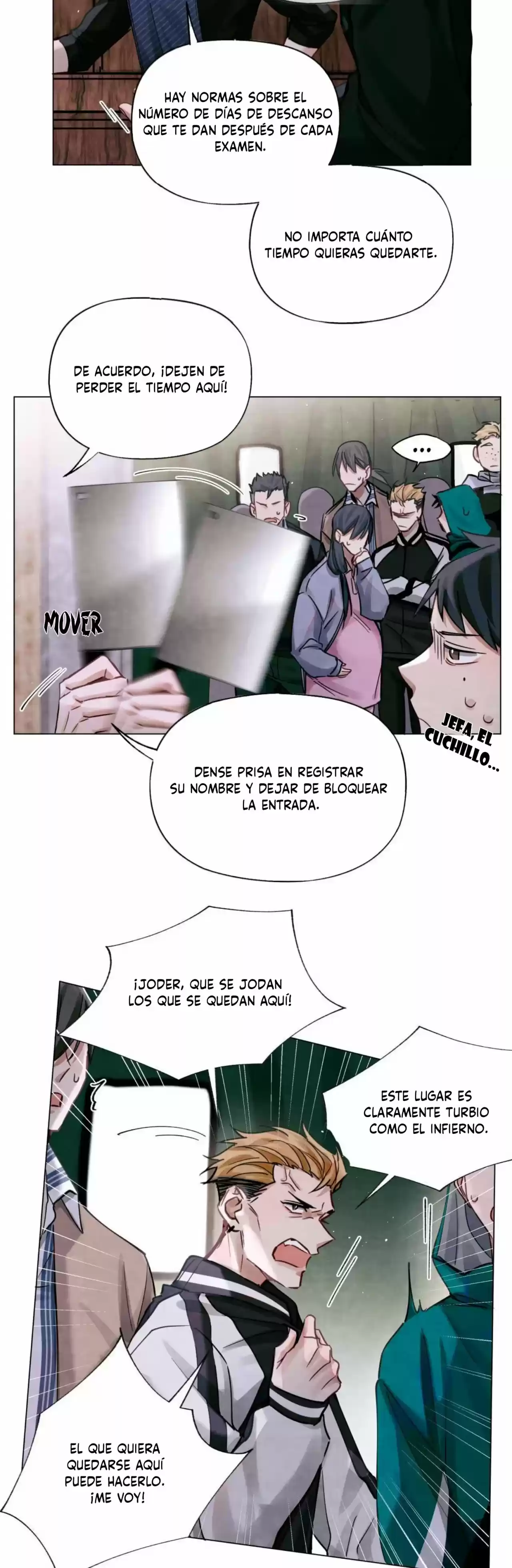 Examen De Ingreso capítulo 24 página 6