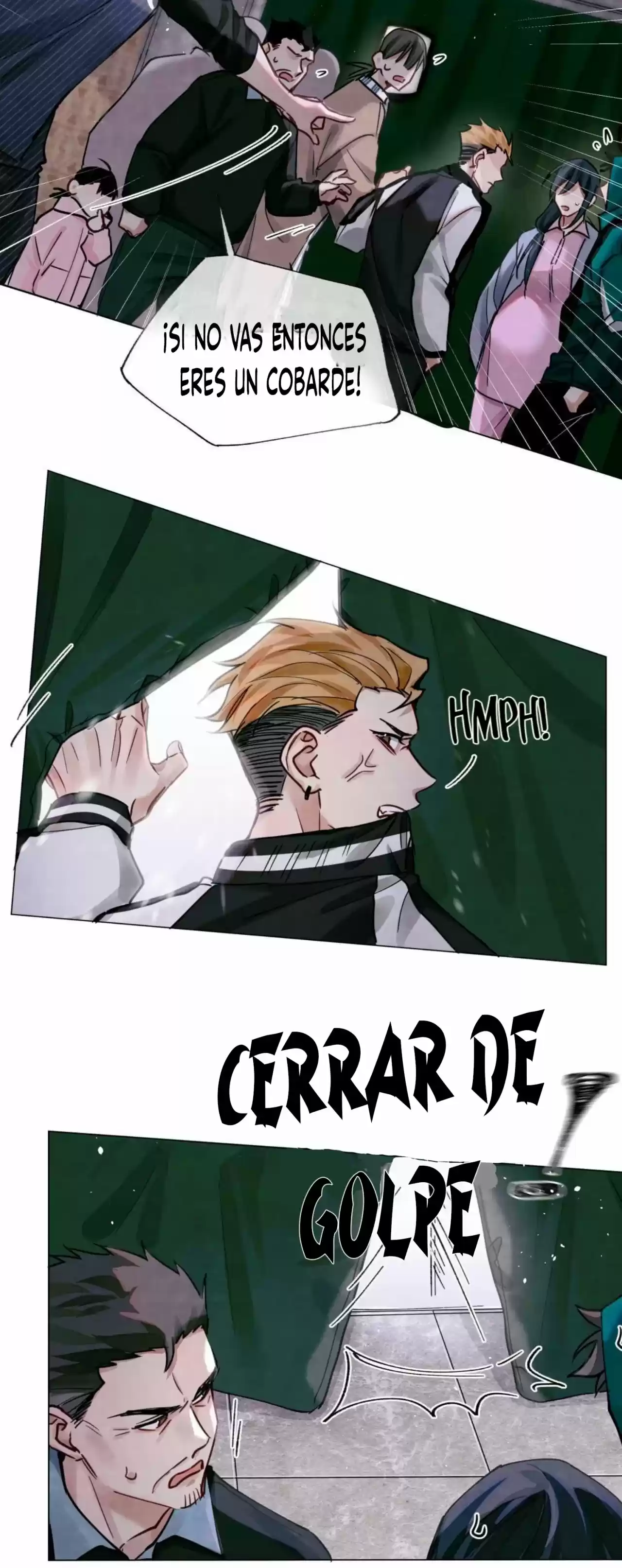 Examen De Ingreso capítulo 24 página 8