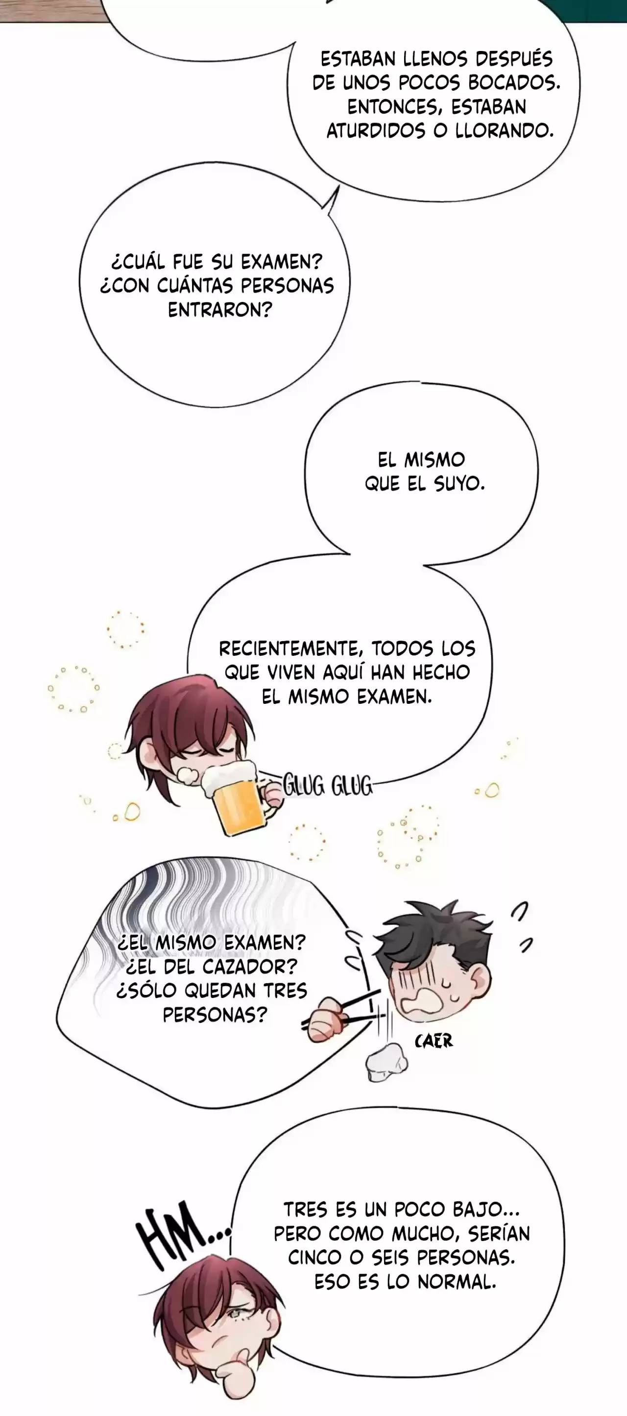 Examen De Ingreso capítulo 25 página 4