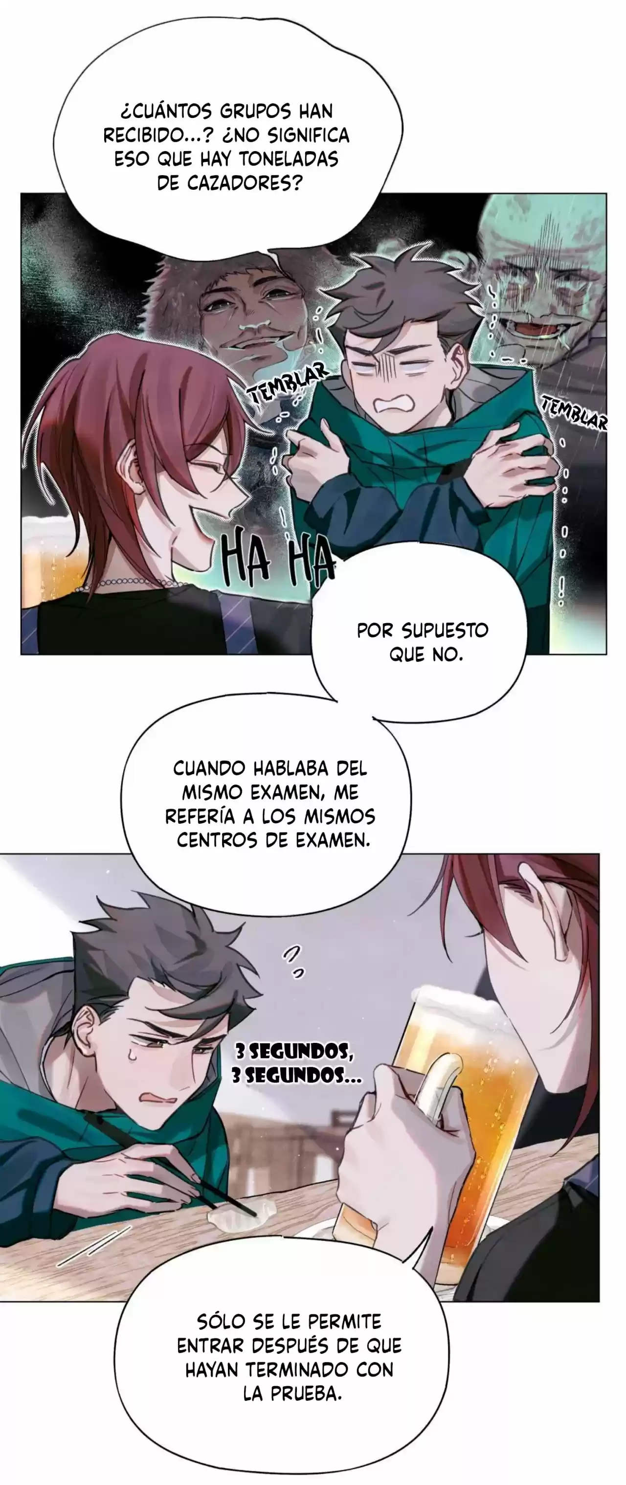 Examen De Ingreso capítulo 25 página 5