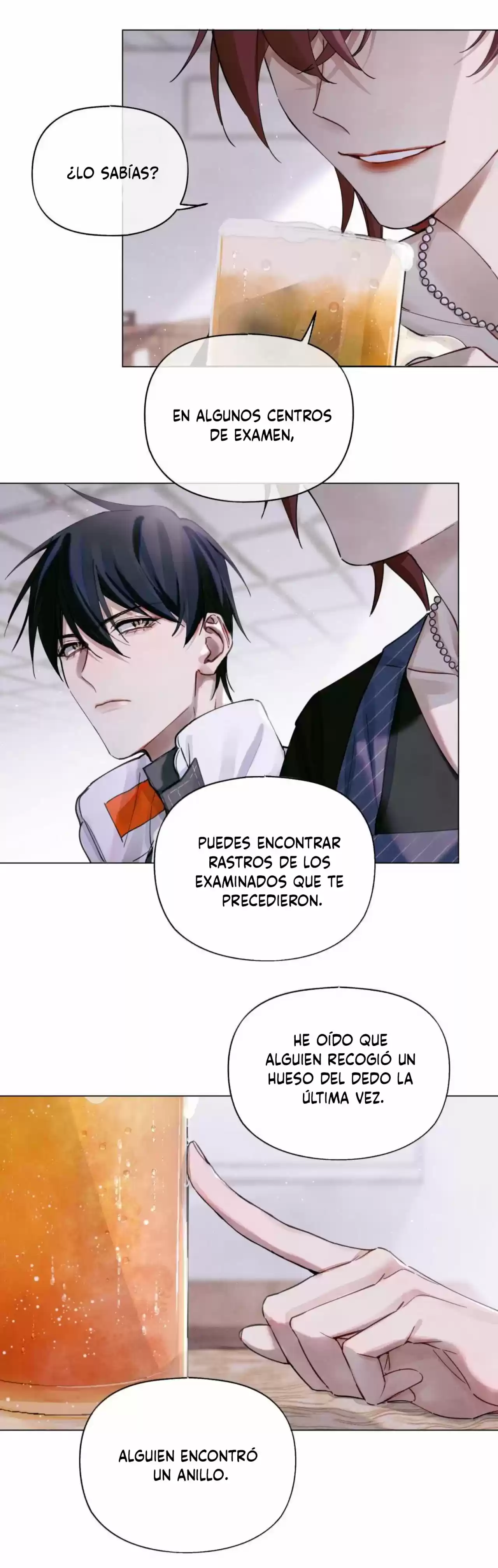 Examen De Ingreso capítulo 25 página 6