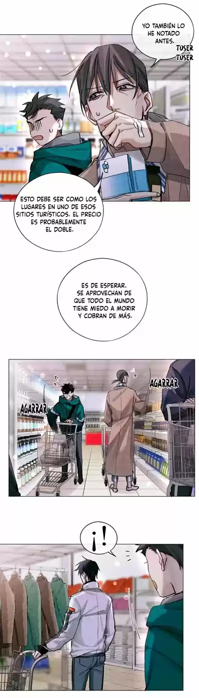 Examen De Ingreso capítulo 25 página 17