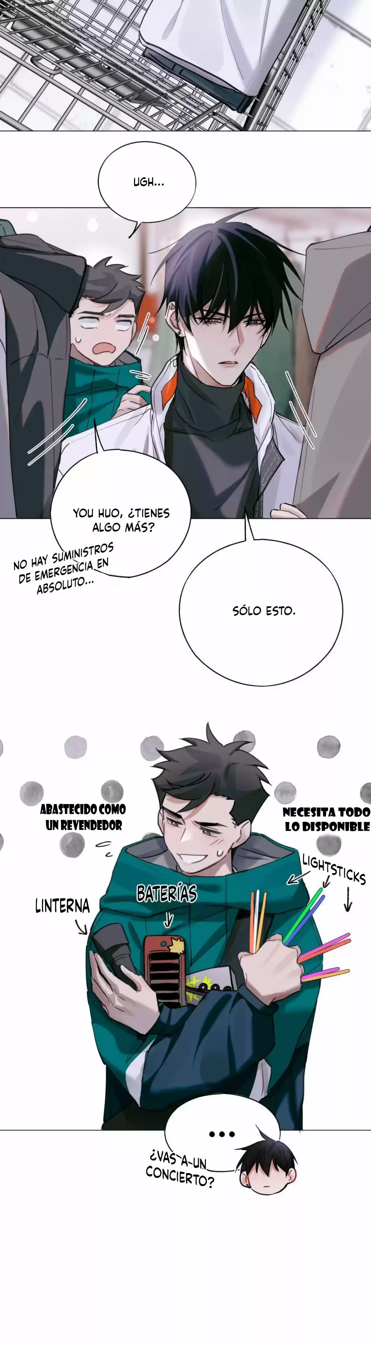 Examen De Ingreso capítulo 25 página 19