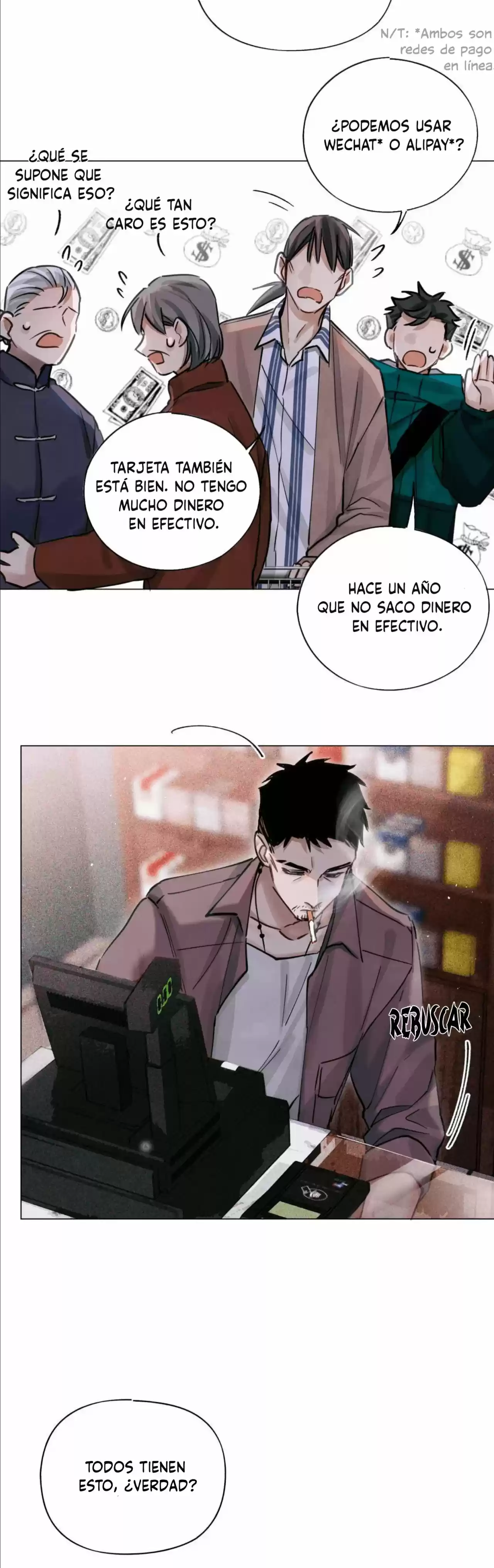 Examen De Ingreso capítulo 26 página 4