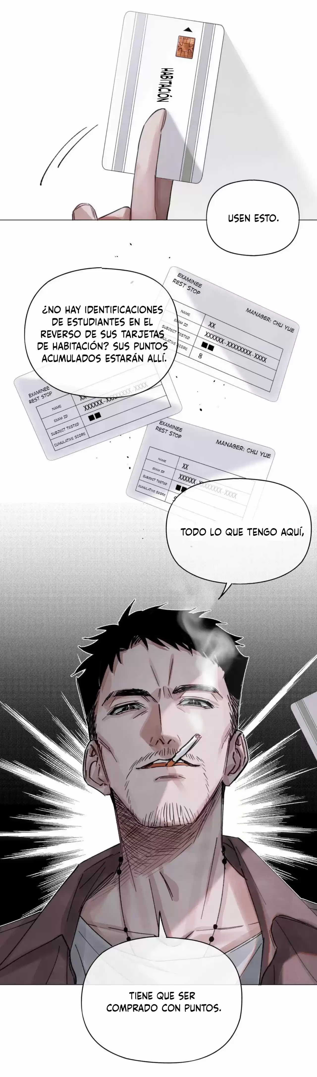 Examen De Ingreso capítulo 26 página 5
