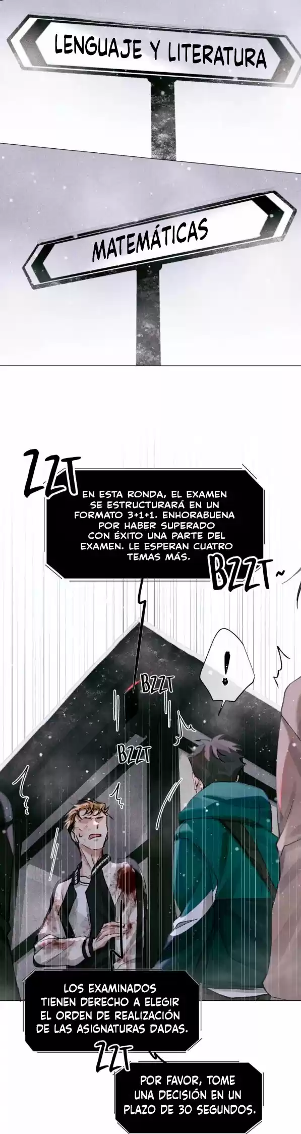 Examen De Ingreso capítulo 27 página 7