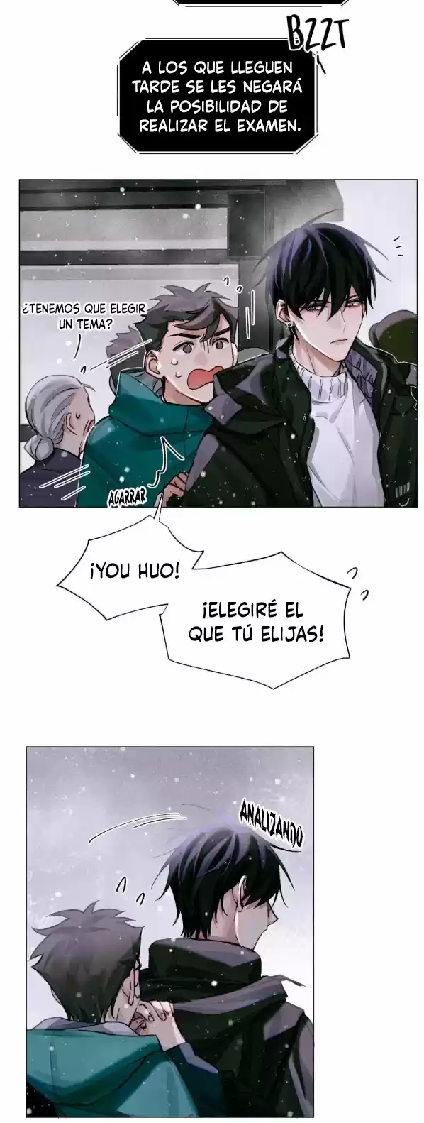 Examen De Ingreso capítulo 27 página 8