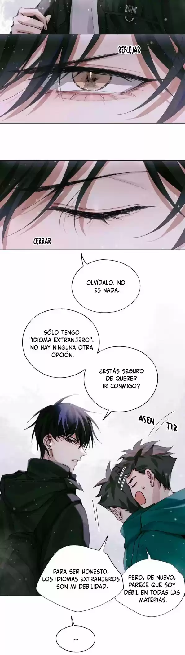 Examen De Ingreso capítulo 28 página 4