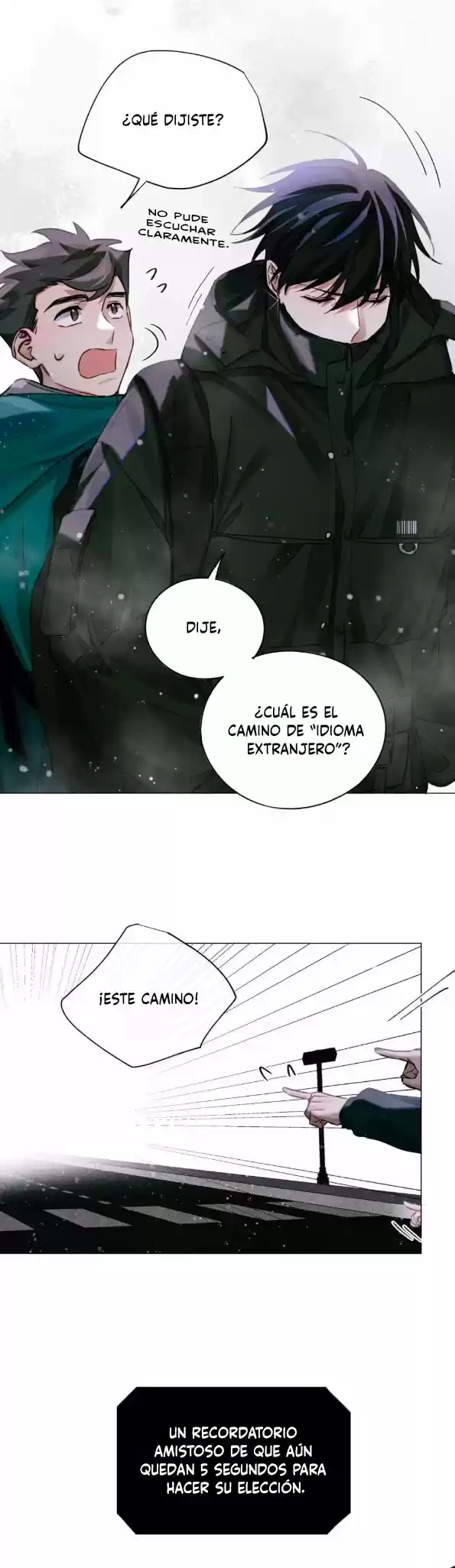 Examen De Ingreso capítulo 28 página 6