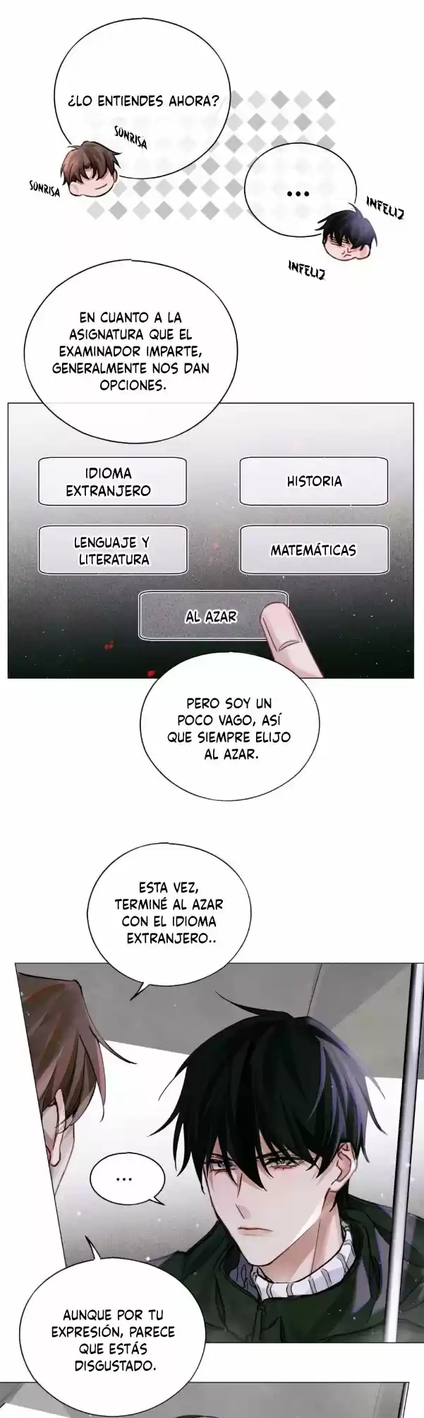 Examen De Ingreso capítulo 29 página 4