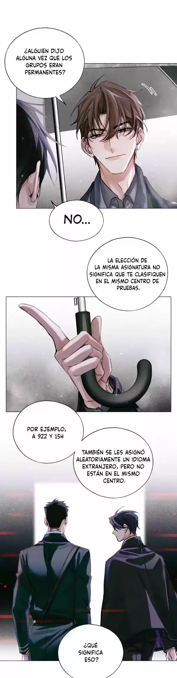 Examen De Ingreso capítulo 29 página 11
